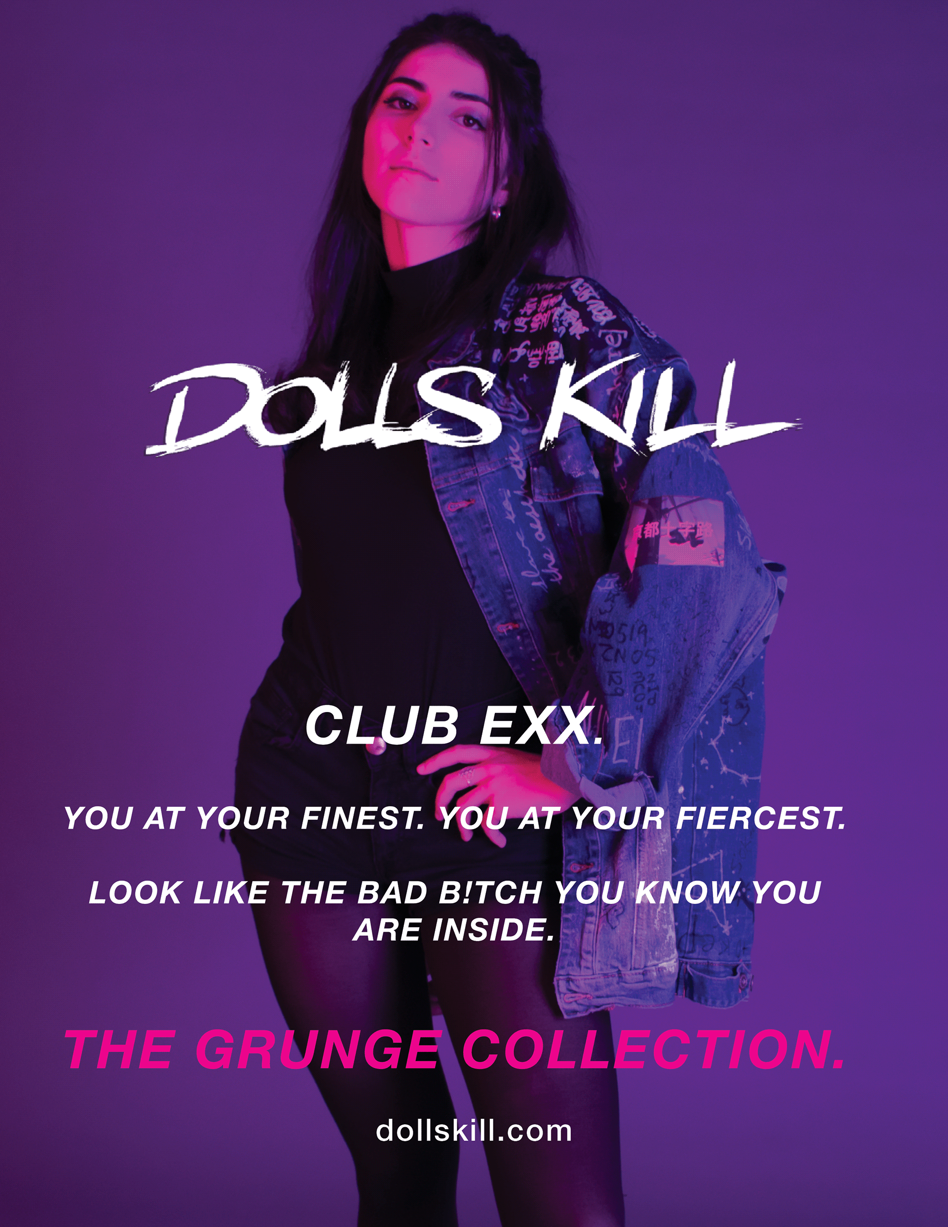 Color print ad