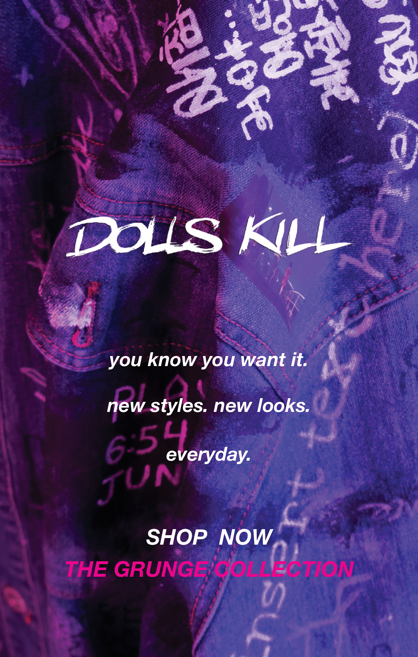 Color print ad