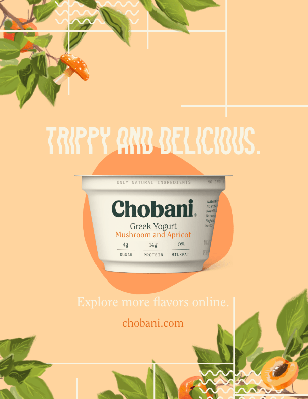 Chobani Rebrand Project