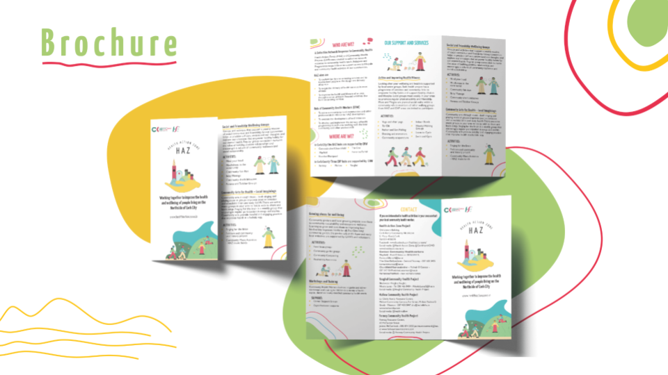 Brochure mockup