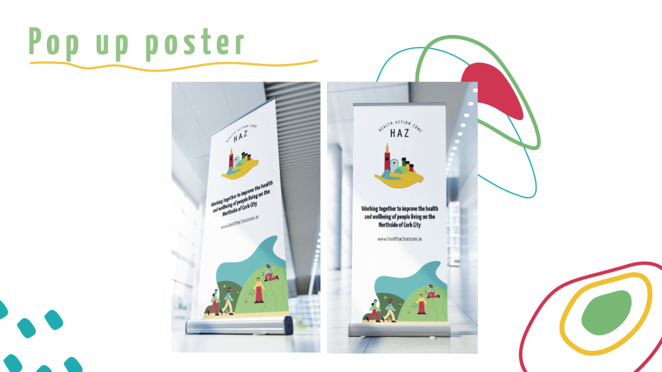 Pop-up poster