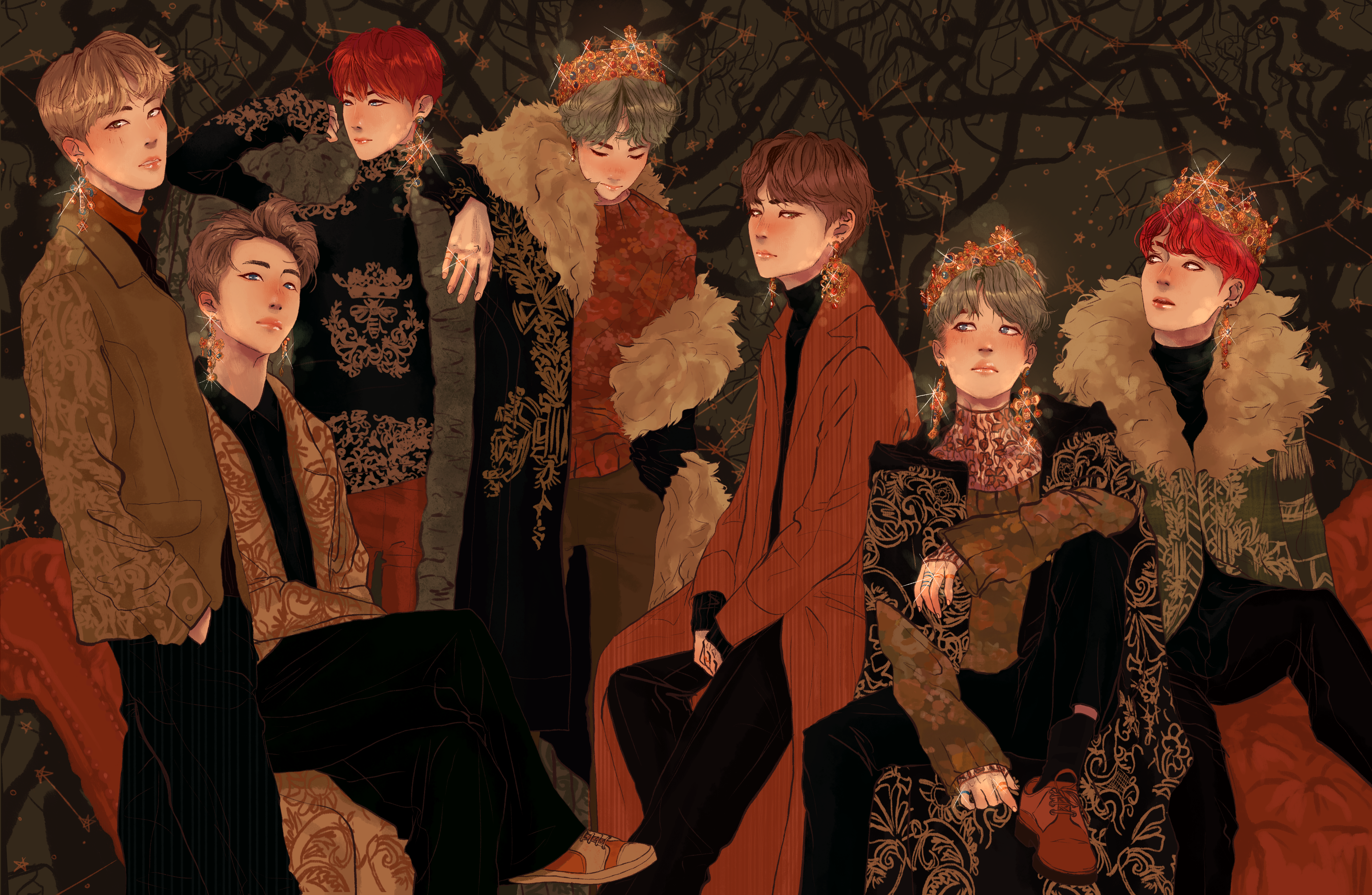 Euphoria - 2019 (Created for a published art zine)