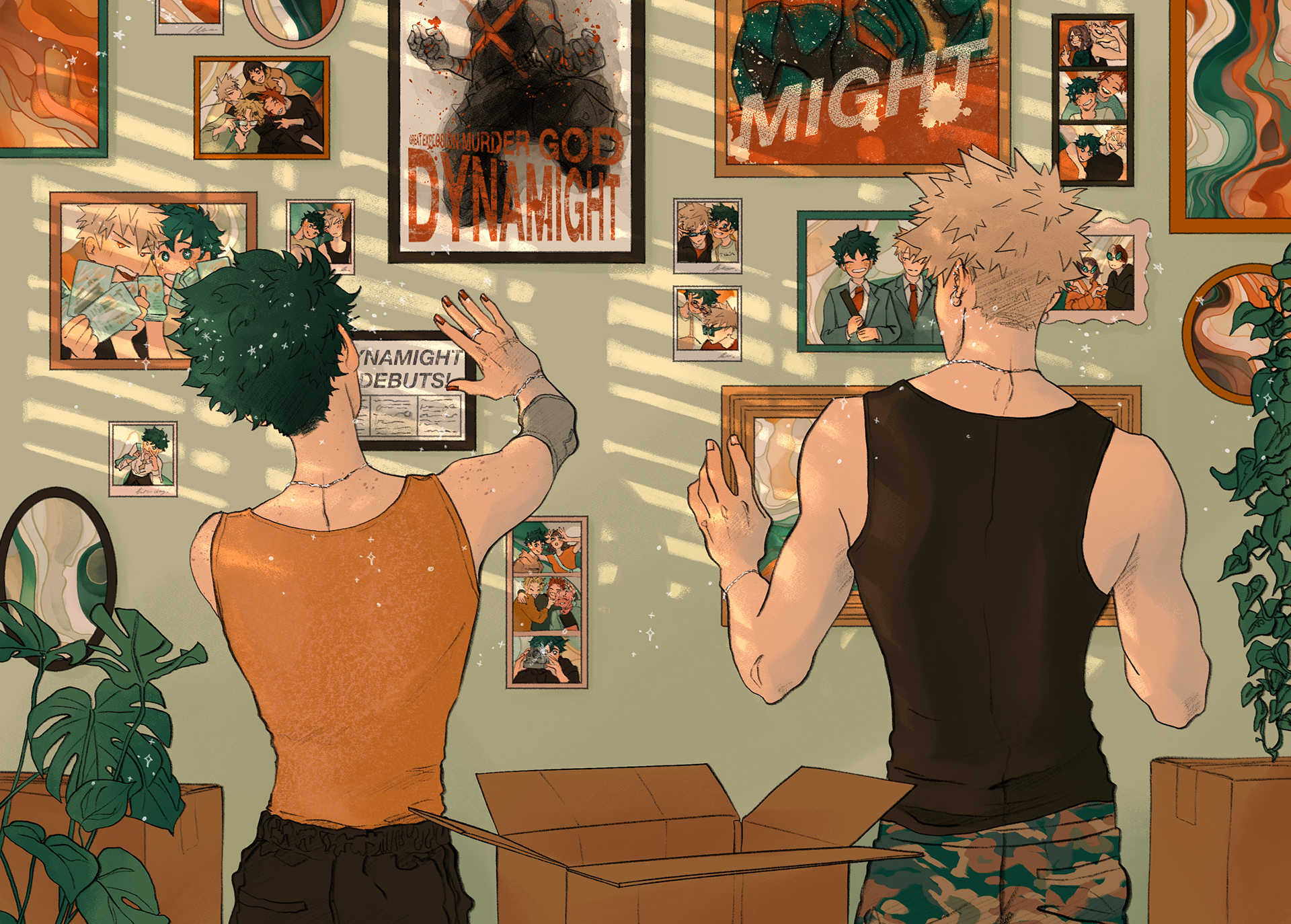 Moving In - 2025 (Created for a published art zine)