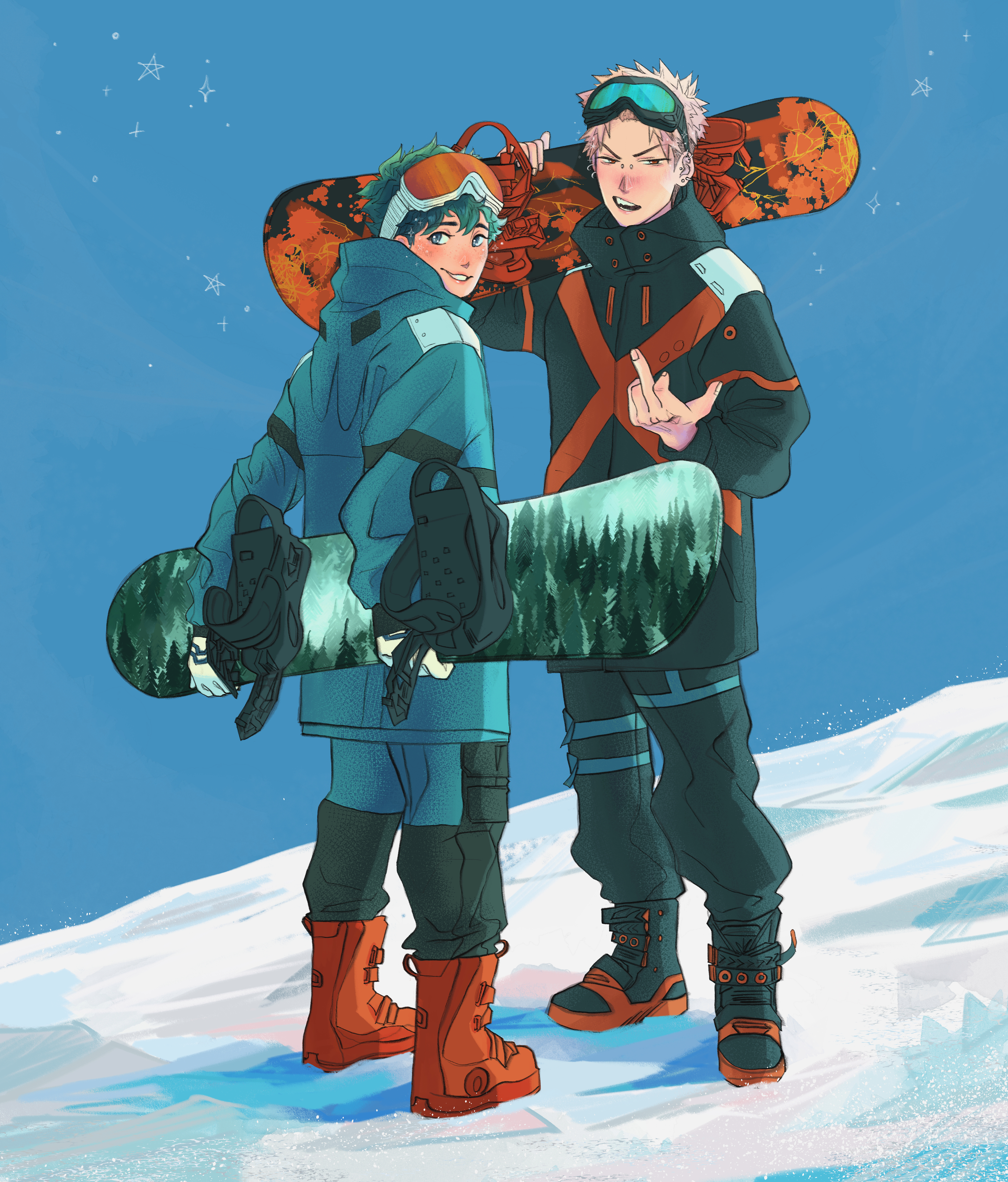 Snowboarding - 2025