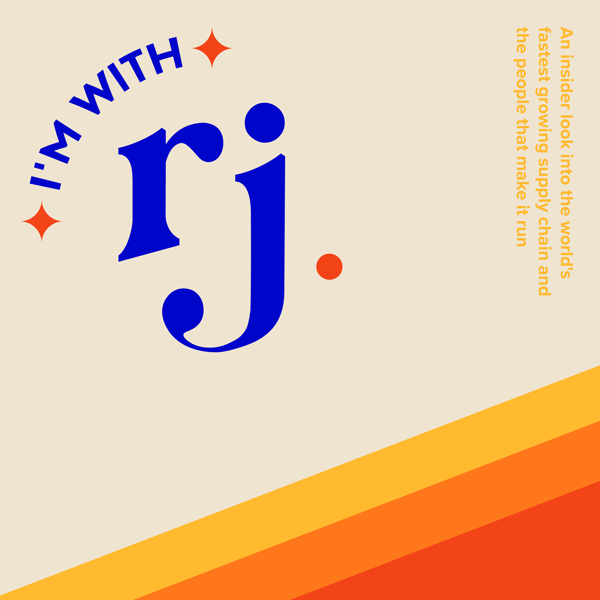 I'm with RJ podcast cover