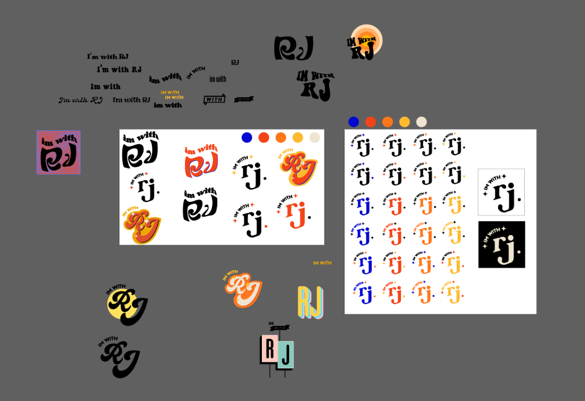 Second round of logo exploration