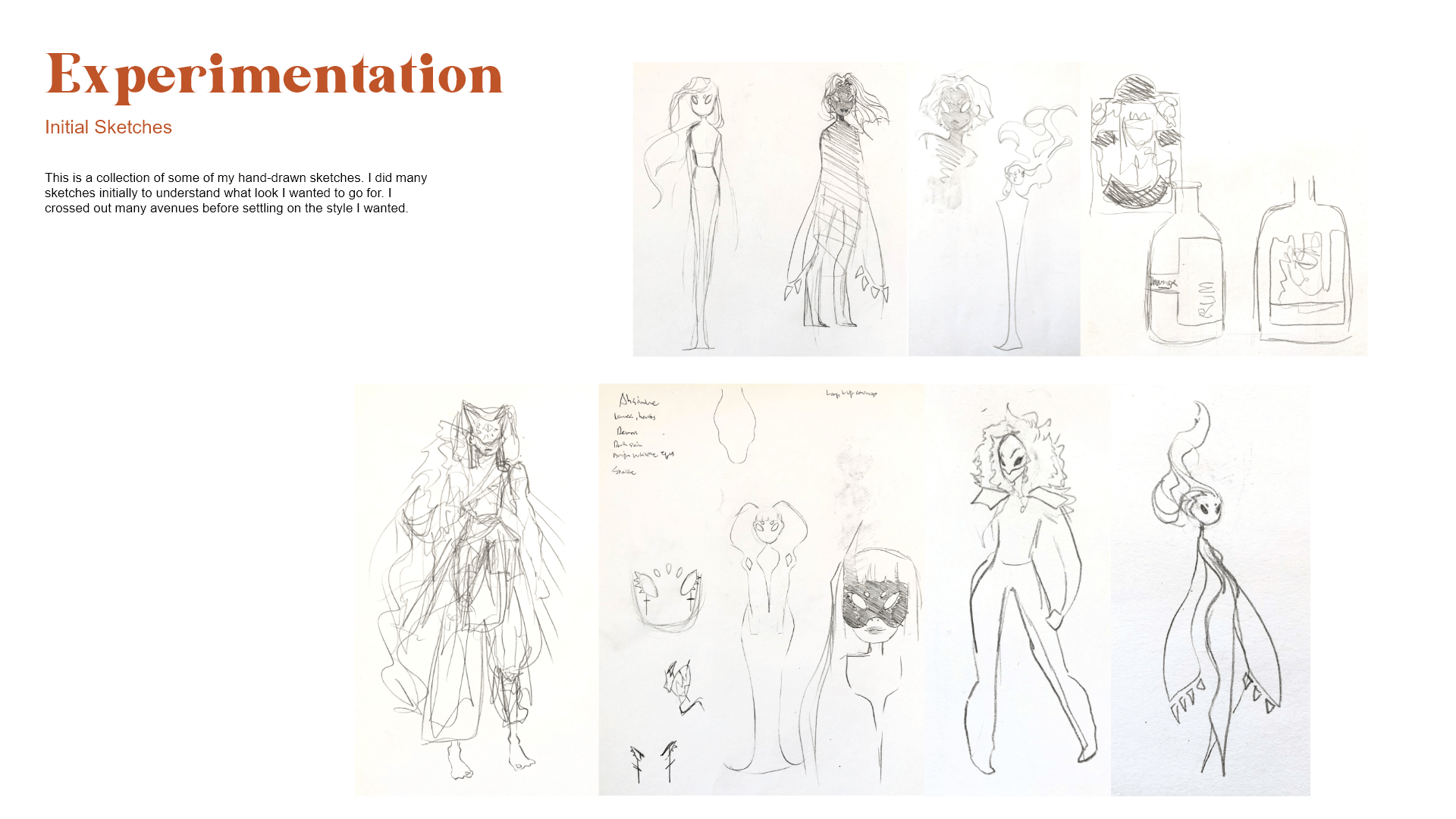 Character sketches