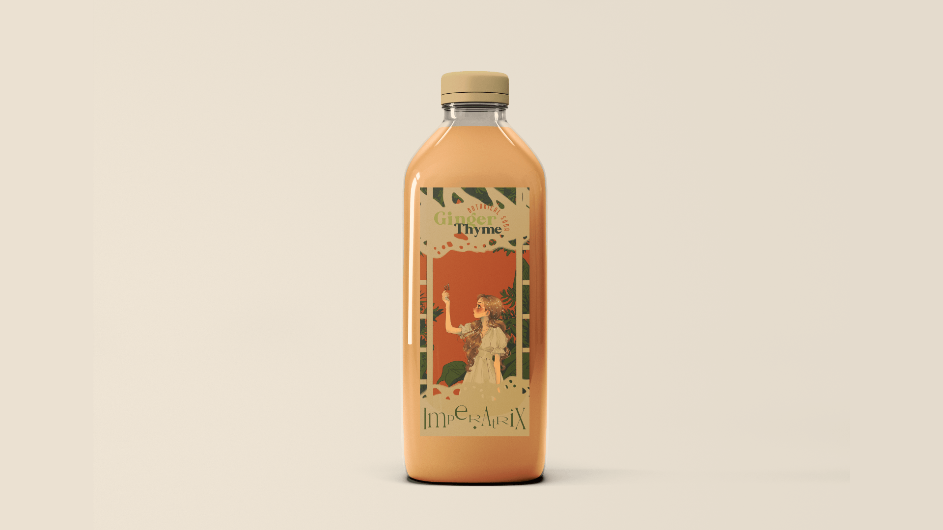 Final mockup: Ginger Thyme