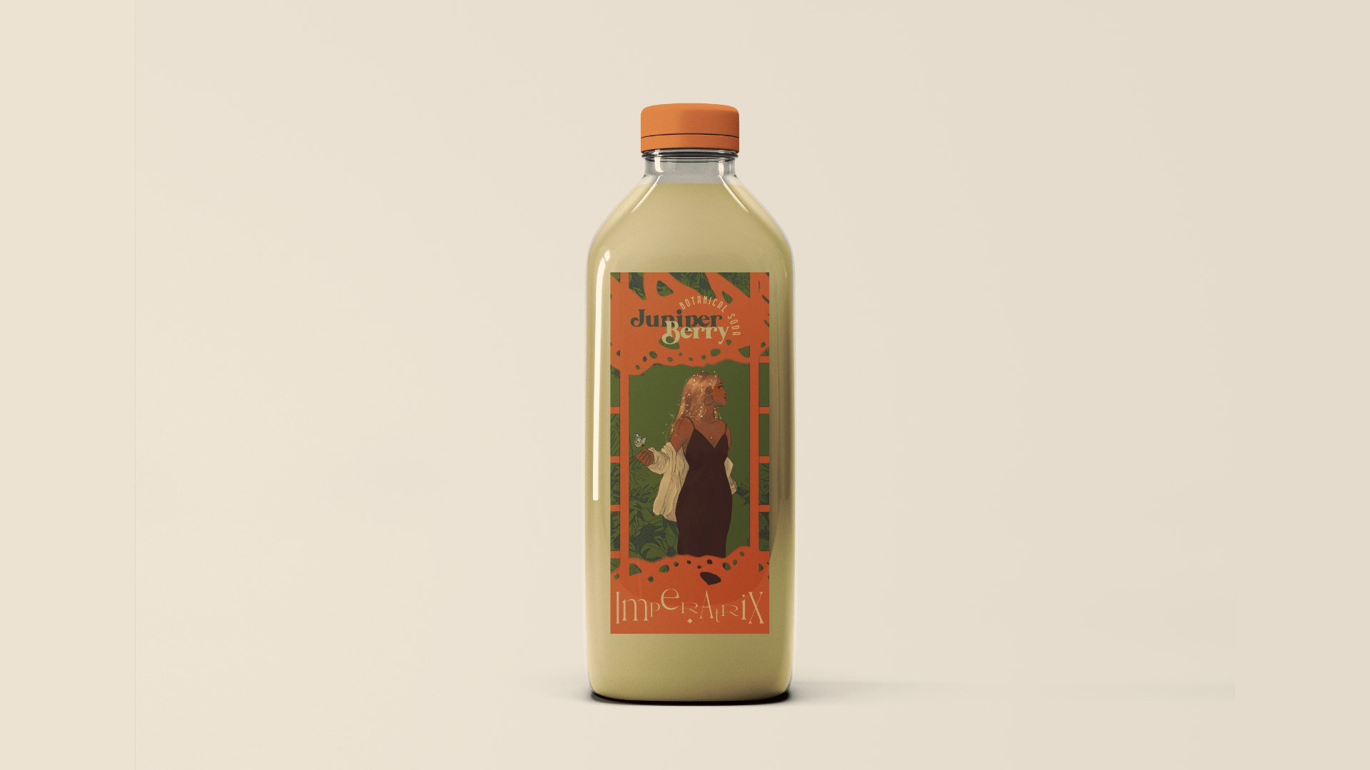 Final mockup: Juniper Berry