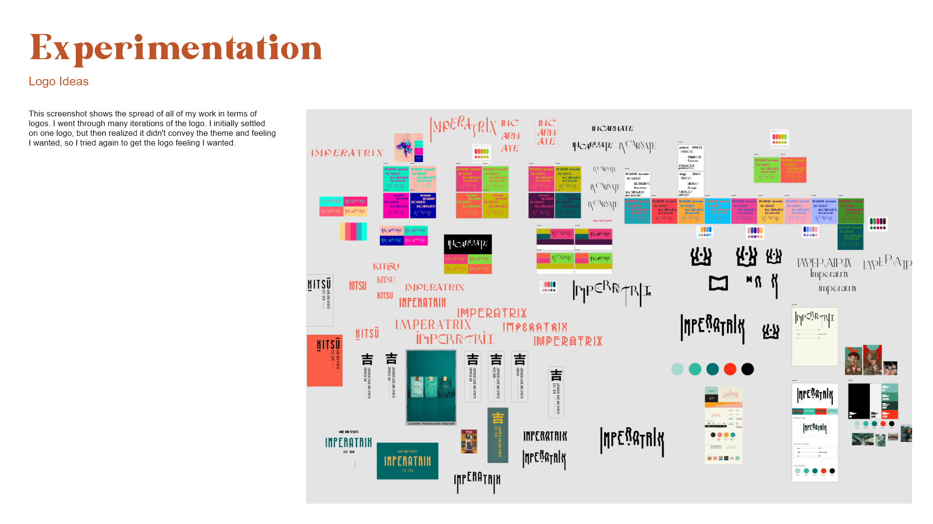 Initial explorations